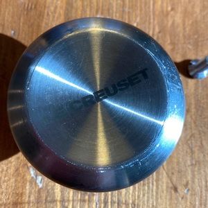 Le Creuset Large Stainless Steal used replacement knob.